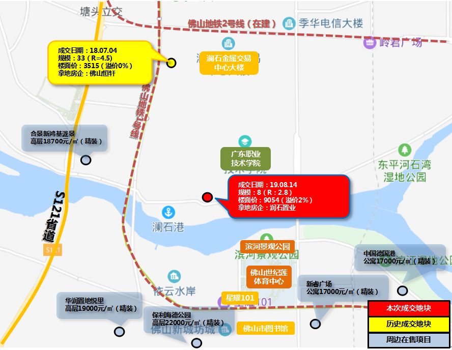 润石置业竞得禅城澜石0.53万㎡小型商住地!_佛山市