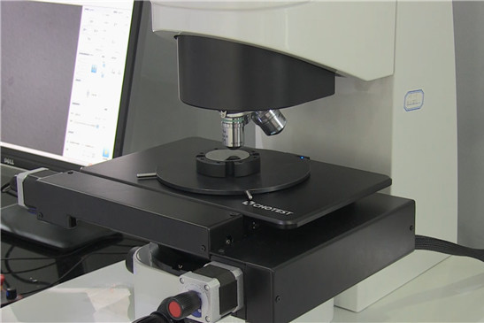 supervieww1光学3d表面轮廓仪轮廓分析工具之距离测量