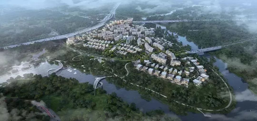 麓悦江城规划图片