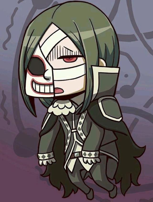 原创游离于舞台的怪影fgo人物志歌剧魅影