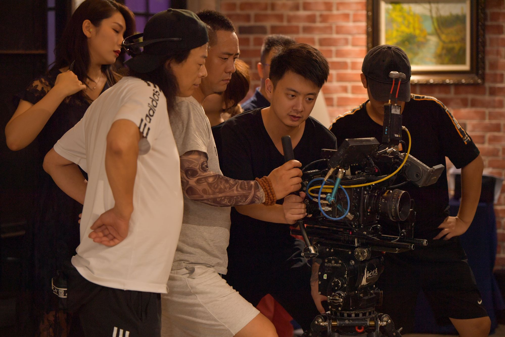 电影《夏天以后》现场花絮大曝光