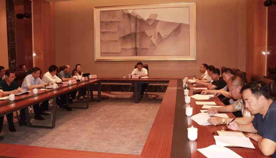 右玉要闻 | 我县召开全省国土绿化现场推进会筹备工作会_王志坚