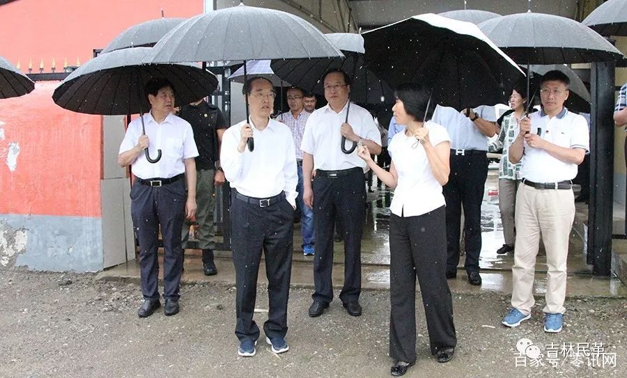 万鄂湘在吉林省调研农业发展