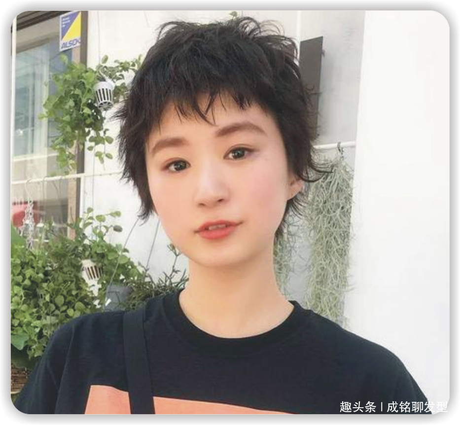 脸圆身材微胖的女生适合什么发型八款精致短发美腻了谁剪都美