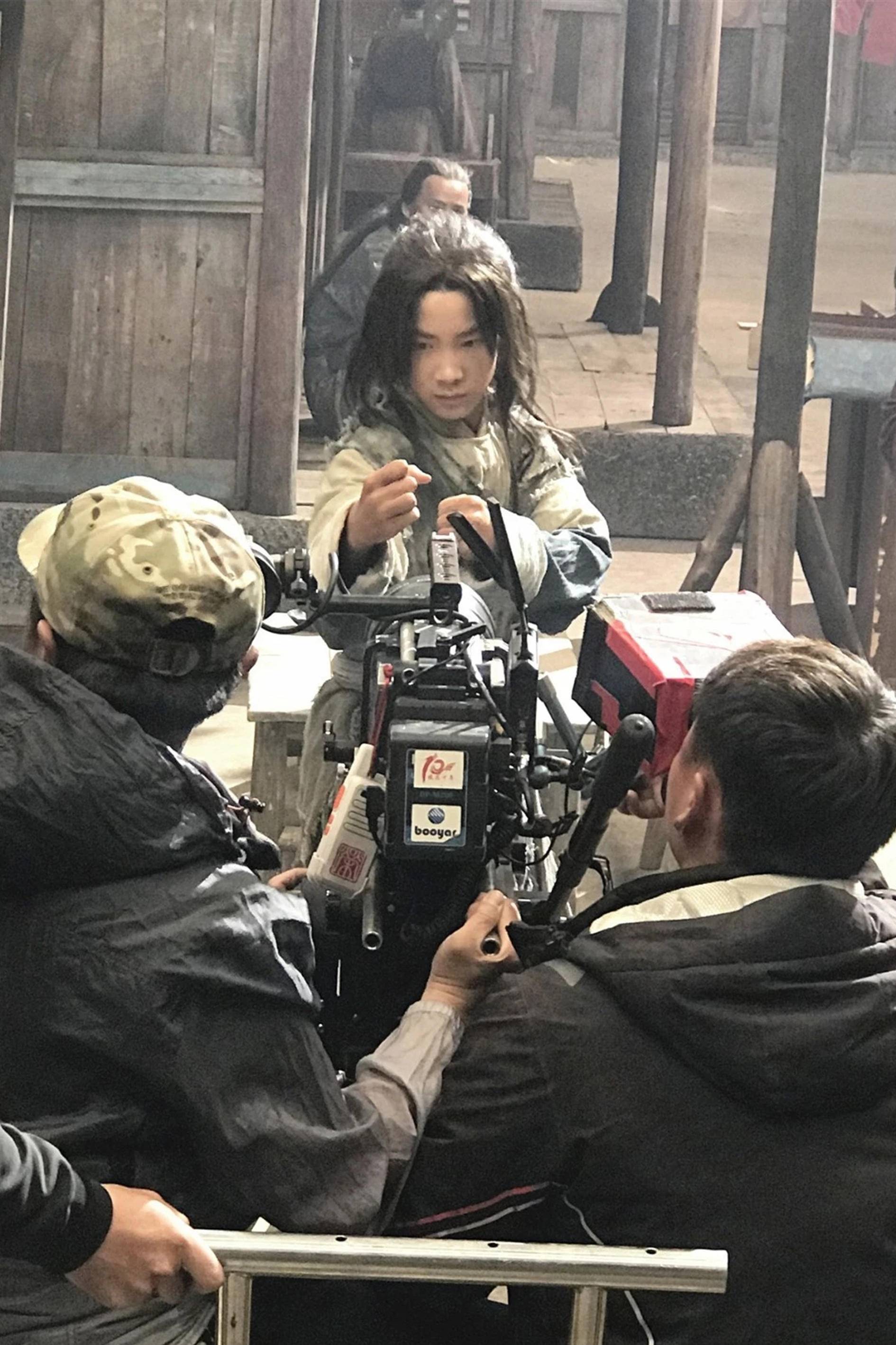 星艺艺人胡世群受邀出演新版天龙八部少年乔峰一角