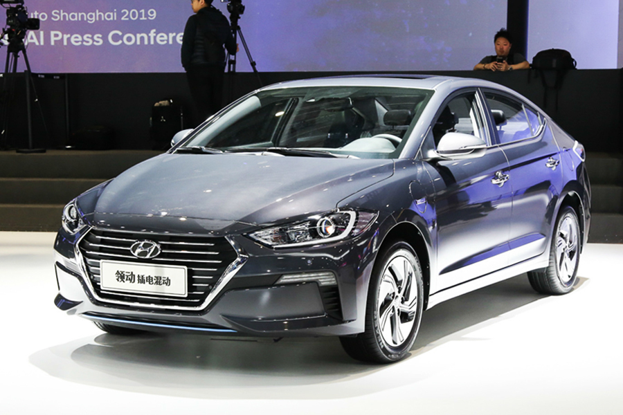 百公里1l油补贴后1578万起现代领动phev上市纯电续航85km