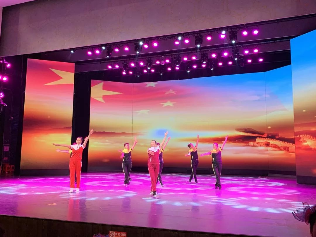 场租舞韵天下2019全国广场舞系列大赛在闽南神韵剧场举行