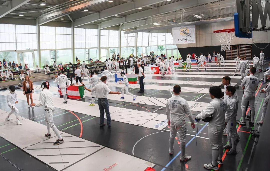 多图:2019 剑之夏 - 德国 allstar_击剑