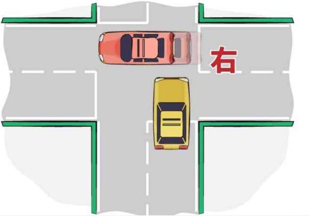 厉害了三分钟看懂十字路口的通行法则