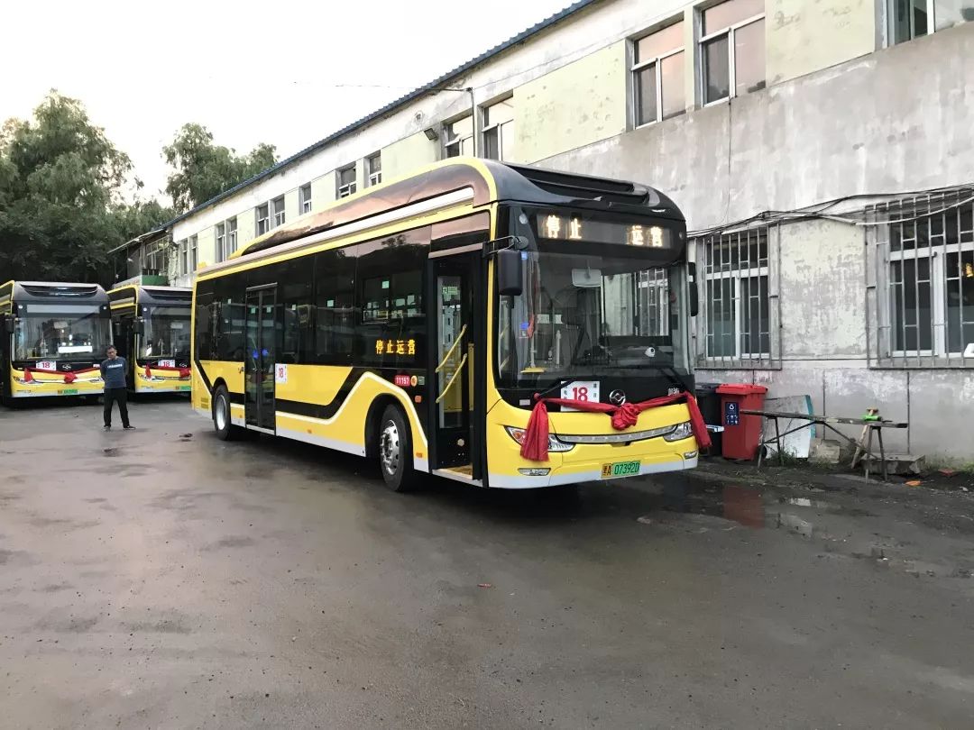 公交18路新车明日上线票价调整松乐街乘客出行更舒适