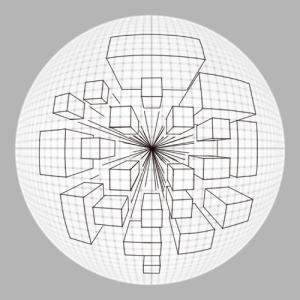 (拓展部分)而在这三个基础透视的训练上,强烈建议准备一个魔方随时拿