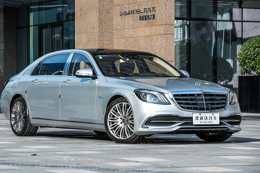 人生赢家的座驾迈巴赫s400