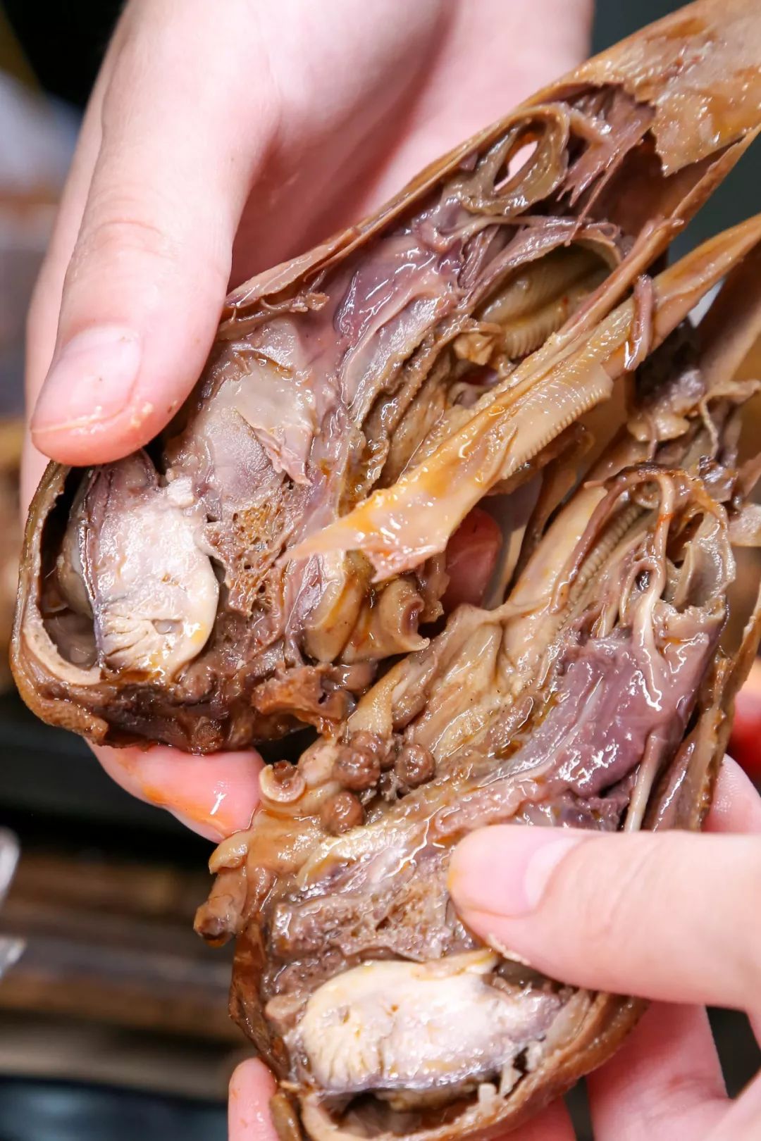 太嚣张了干锅辣鸭头四人餐599元香辣可口老少皆宜这次让你吃过瘾