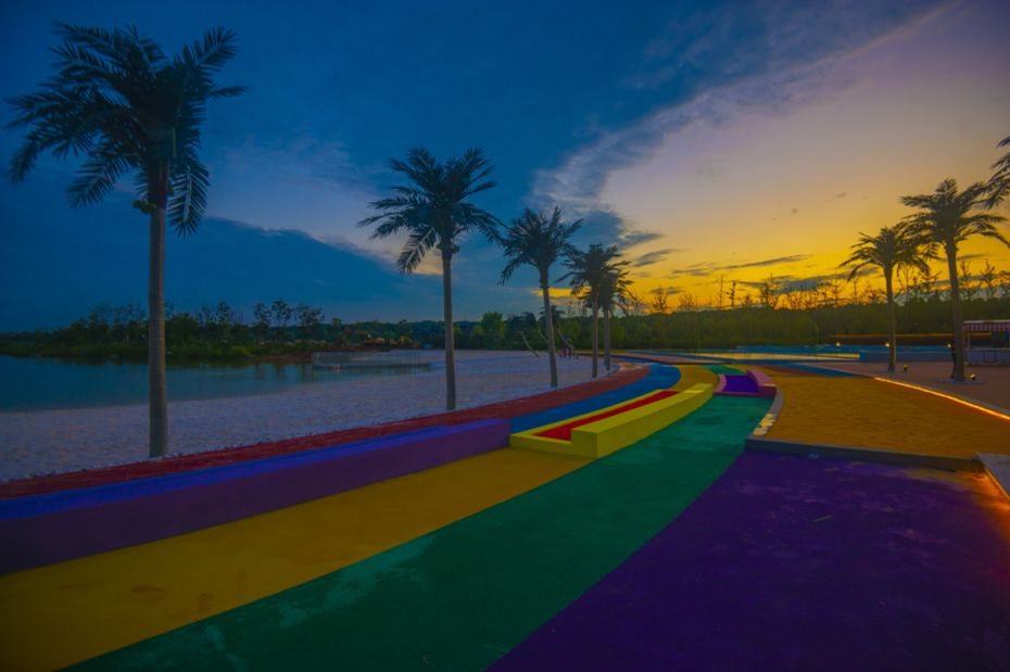 看夜景,拍照打卡,吃喝玩乐怎么耍?这里一定要去耍半天!