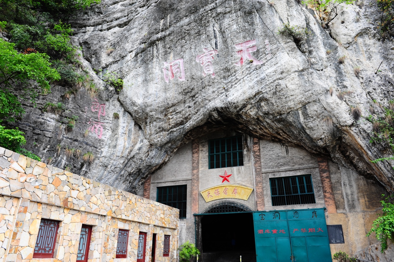 郎酒庄园生长养藏的独特载体生长养藏的独特体现