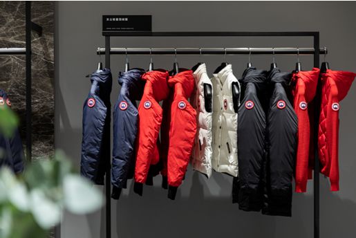 canadagoose加拿大鹅沈阳万象城精品店开幕