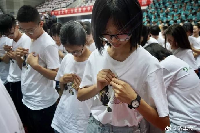 优秀考出全国实考最高分的南宁二中杨晨煜去清华大学报到了