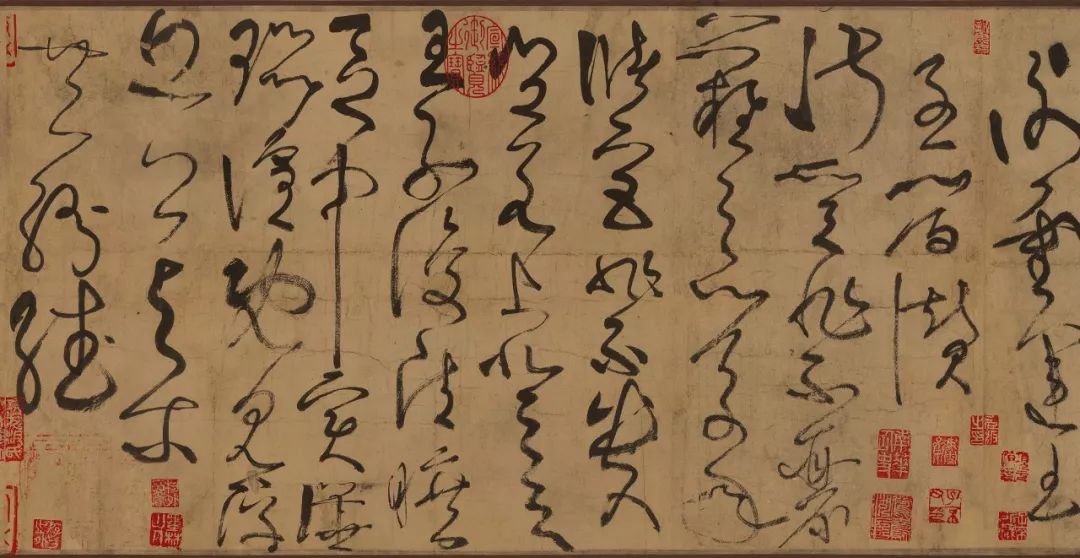 张旭草书究竟好在哪里?