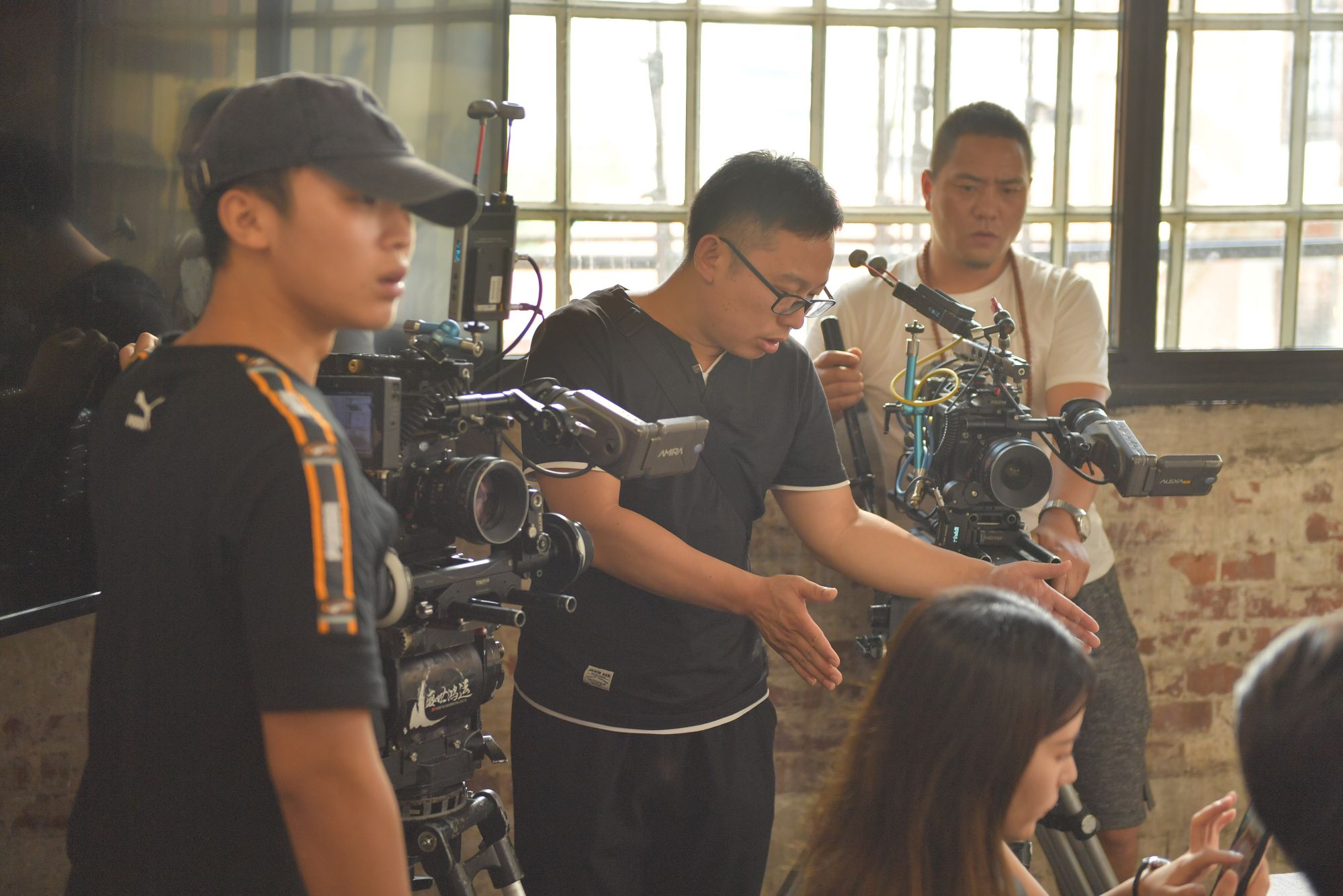 电影《夏天以后》现场花絮大曝光