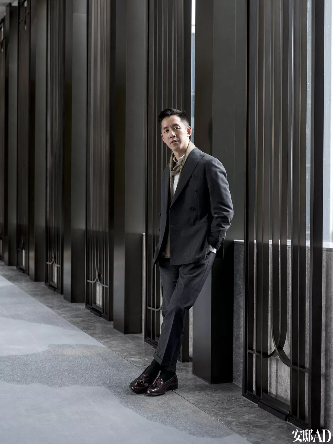 andré fu设计了一个全是木木木木木的豪宅,想住!
