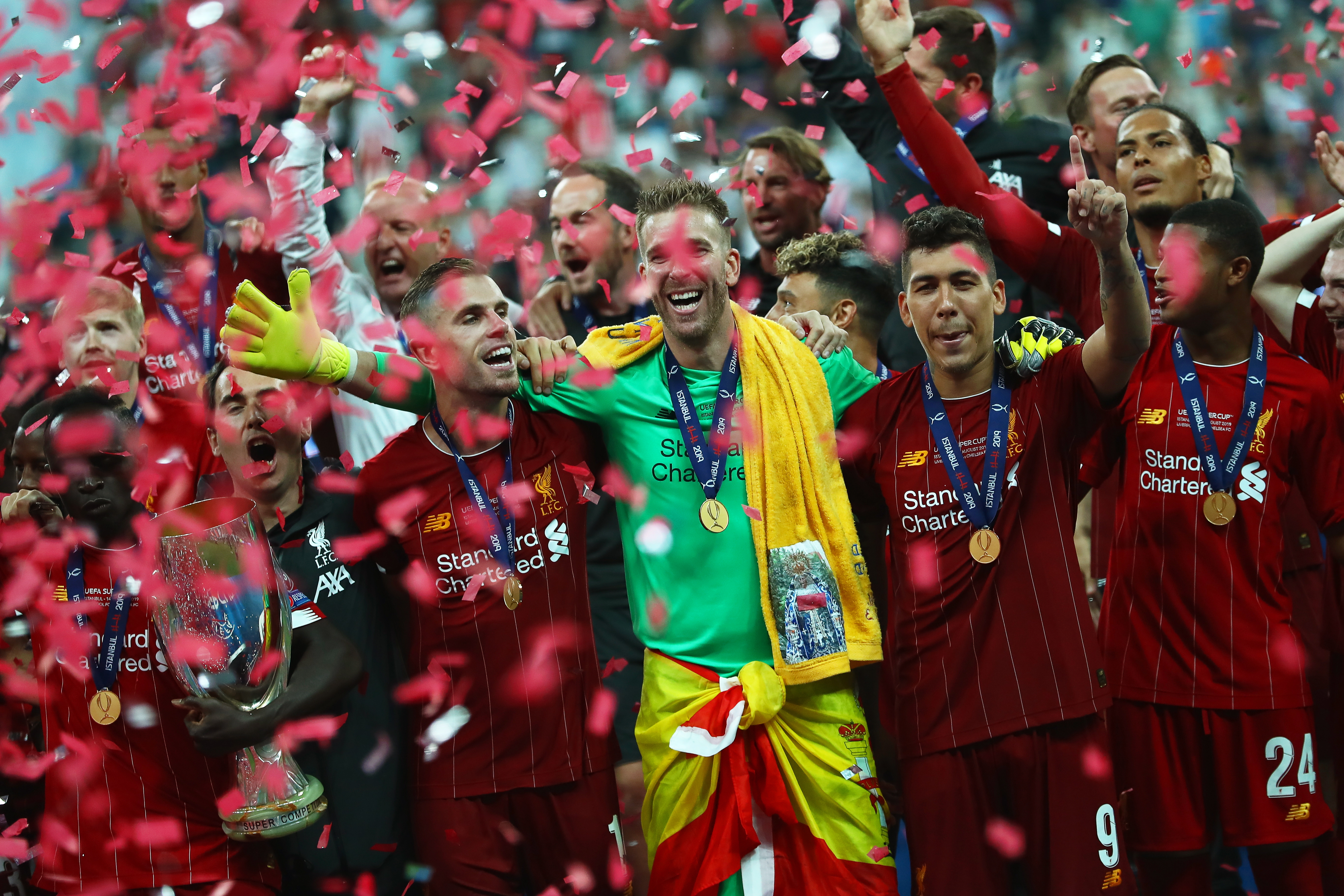 足球欧洲超级杯利物浦胜切尔西夺冠