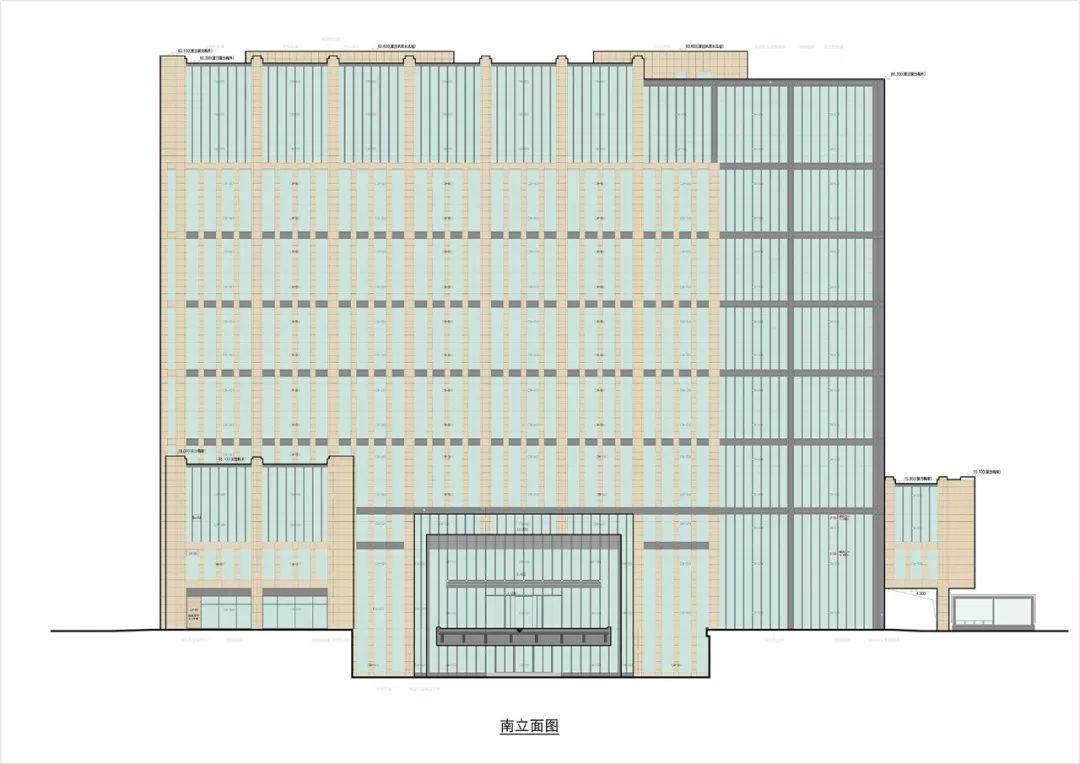 南立面图▲东立面图▲剖面图▲剖面图撰写:企划部