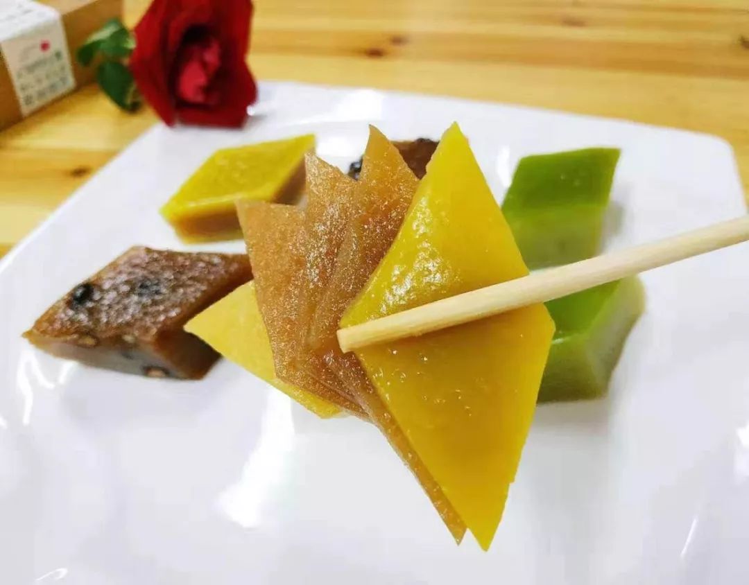 今日村货│地道农家龙游千层糕遂昌三仁红心猕猴桃