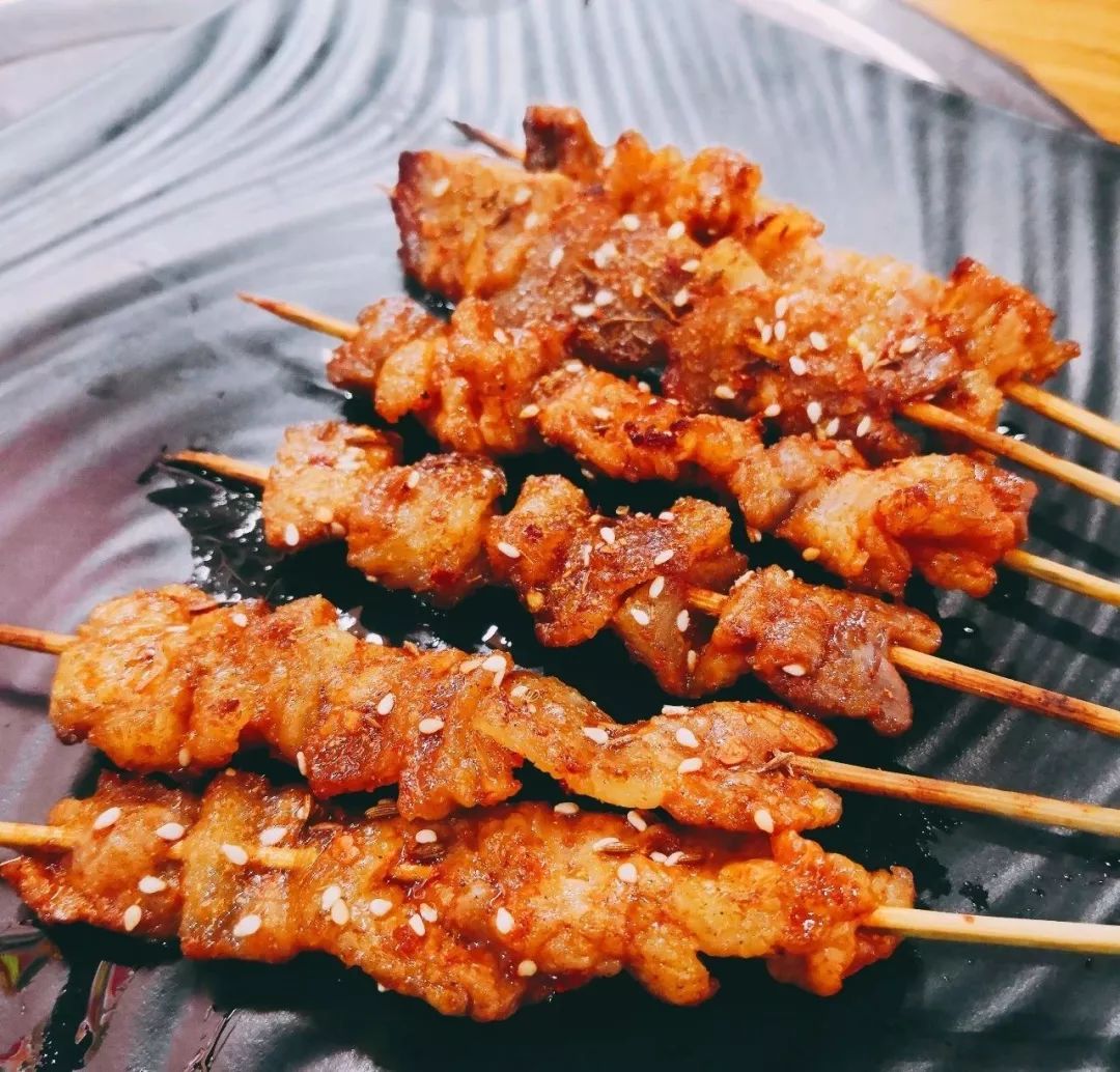 在乐昌不吃宵夜,该怎么活._烧烤