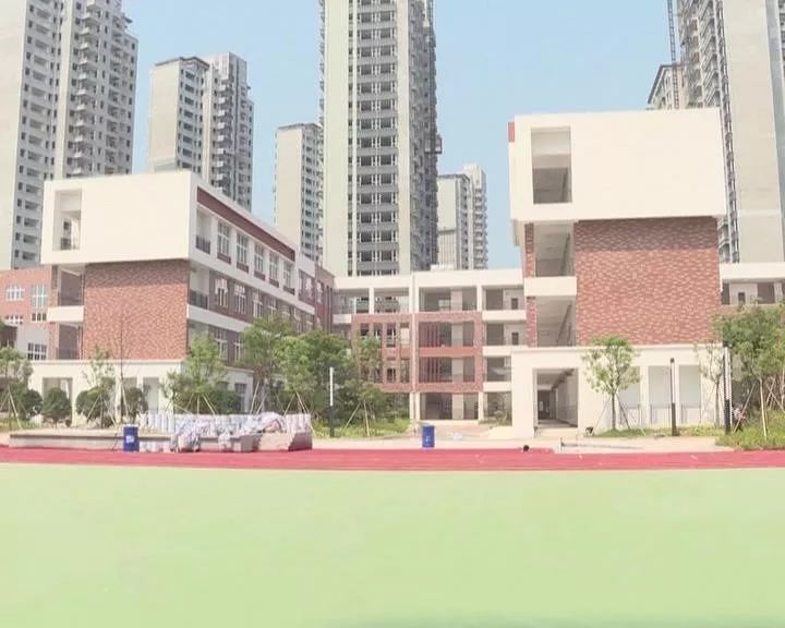 苍南县江滨实验小学即将完工投用67