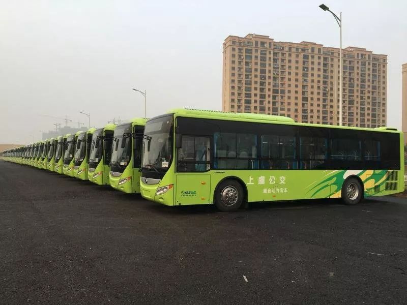 4亿元!上虞公交又将迎发展