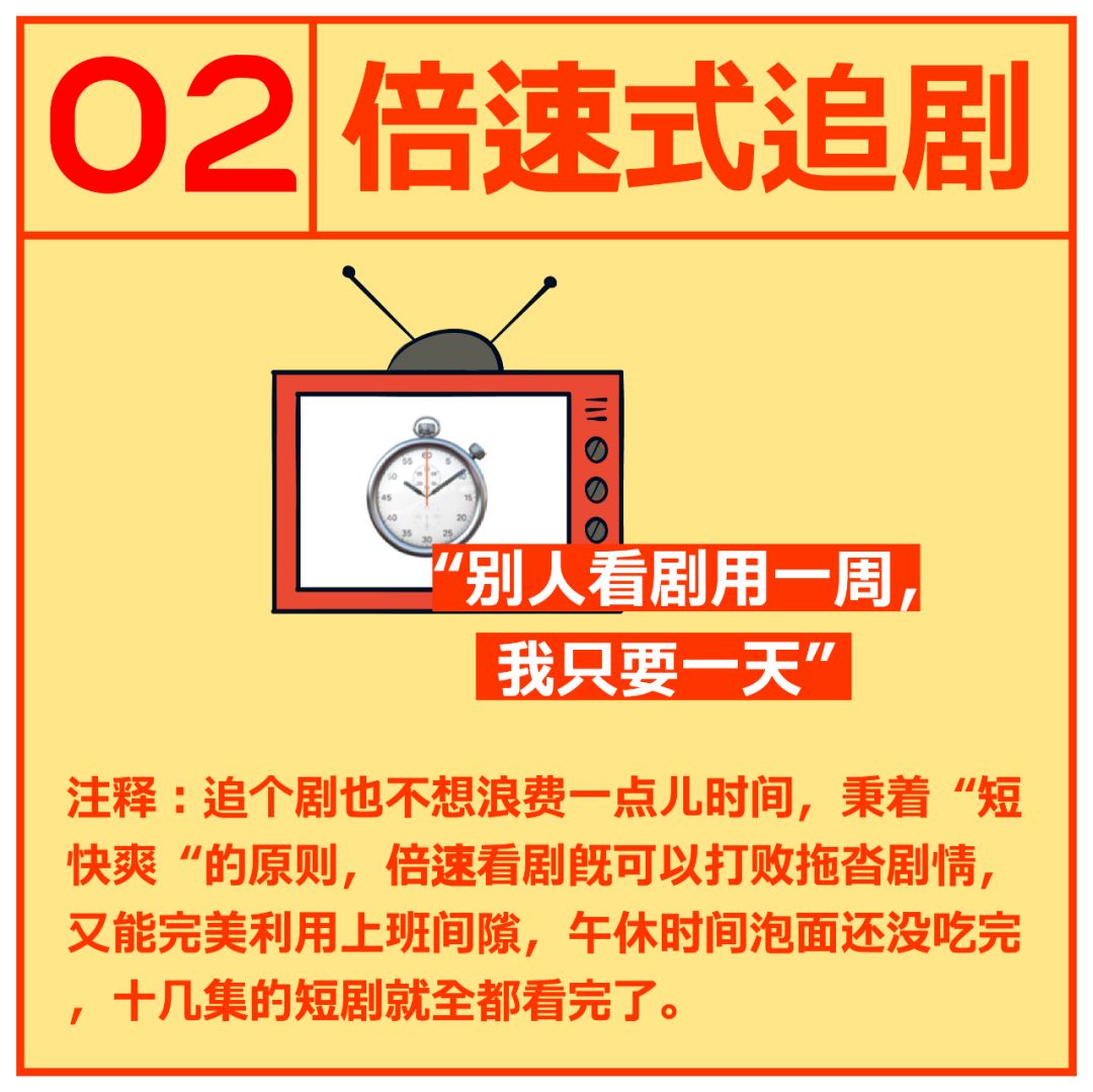 要想真正理解追剧女孩,也许你需要这样一份《追剧女