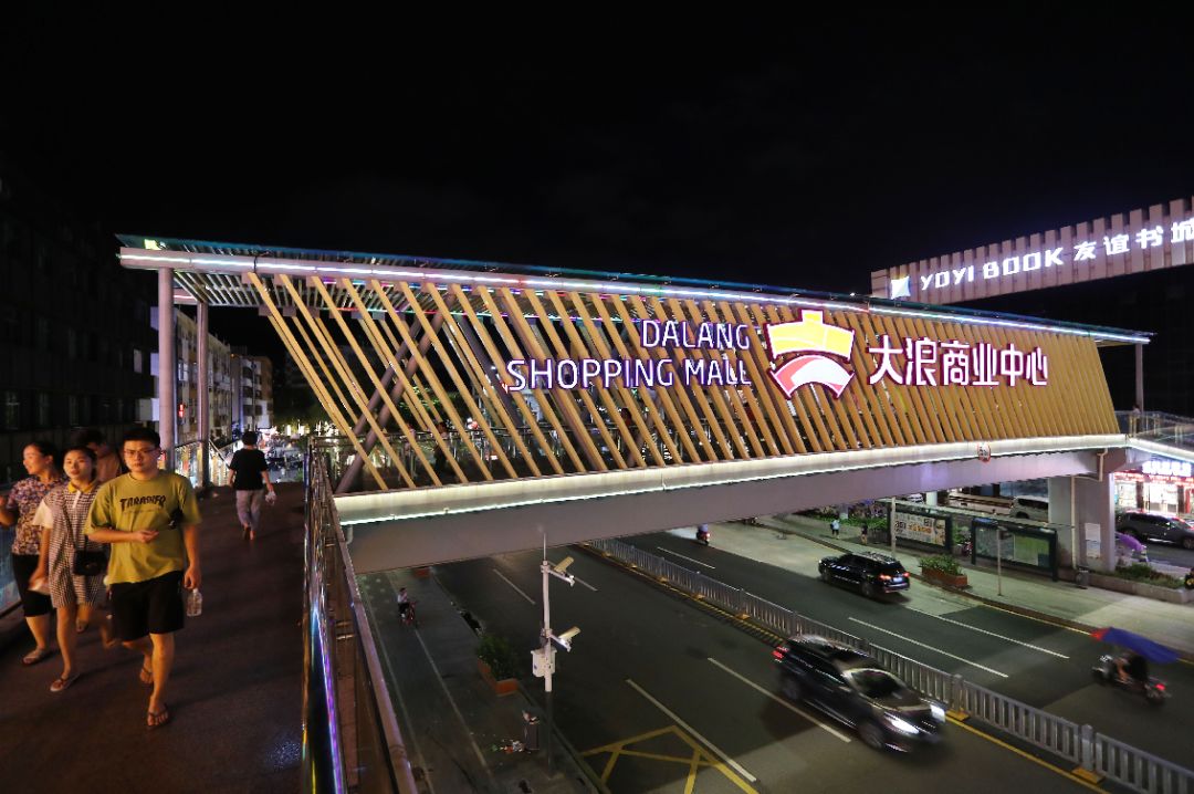 龙华高颜值天桥每一座就让人惊艳龙华便民信息2019815