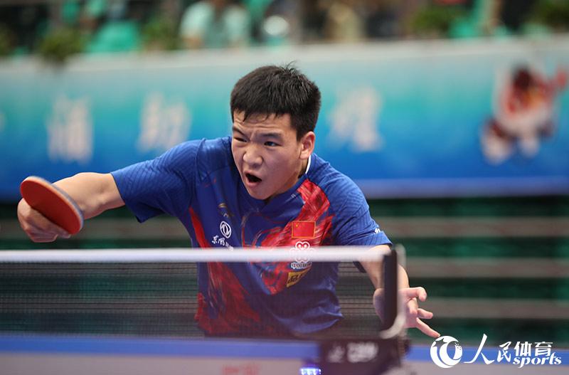 二青会-乒乓球体校甲组混双决赛落幕 孙正/李若楠摘金