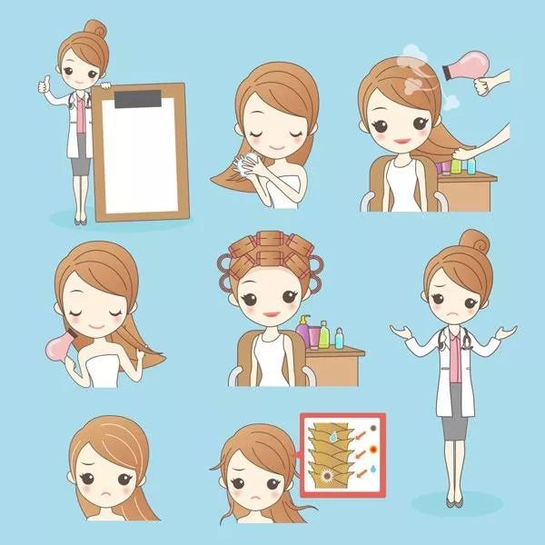 818全国护发日公益义诊爱美丽你看过来哦