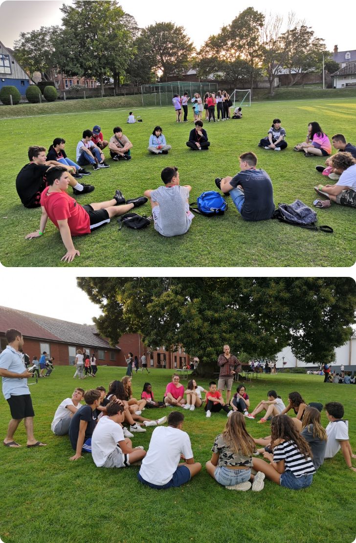 游学直播英国夏令营的一天长这样