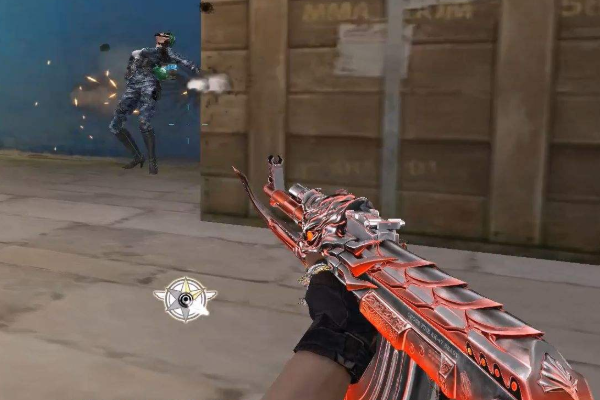 cf:火麒麟是属性最差英雄级ak,为何很受欢迎?原因有3点!