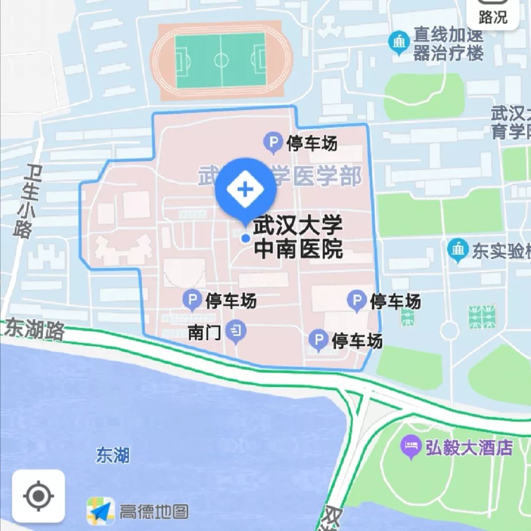 武昌工学院校内地图图片