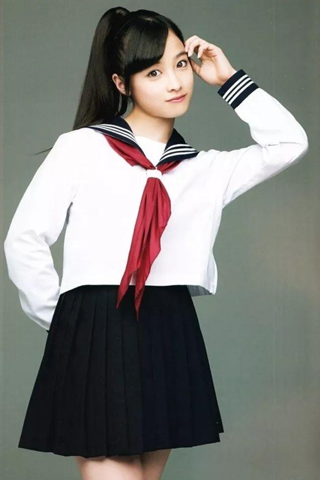 看美少女桥本环奈如何一步步放飞自我?