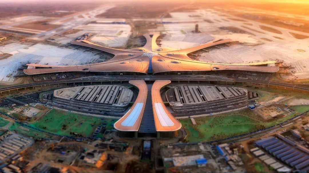 走进北京大兴国际机场_航站楼