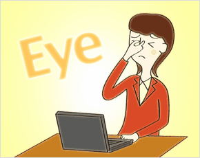 眼疲劳冷敷热敷