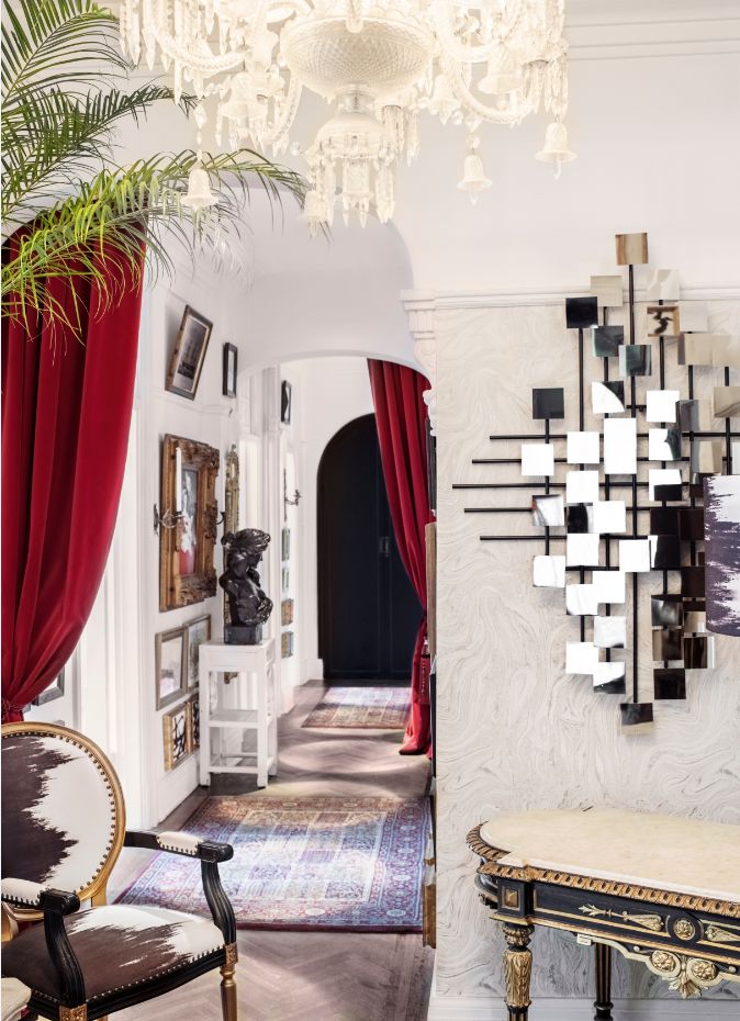 法国设计师与他的巴黎家