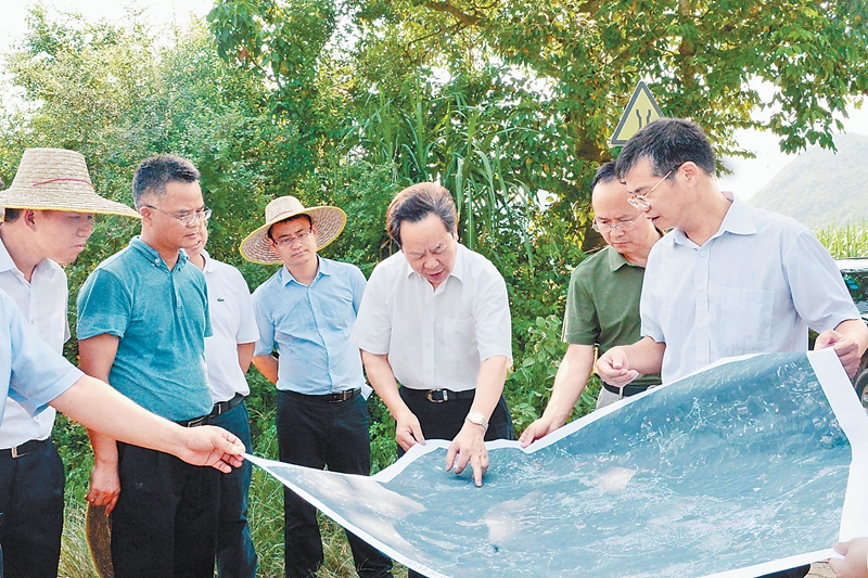 扶绥县县长黄建辉图片