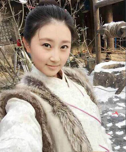 还记得芈月传的丫环香儿原来这么美冰糖炖雪梨饰周染