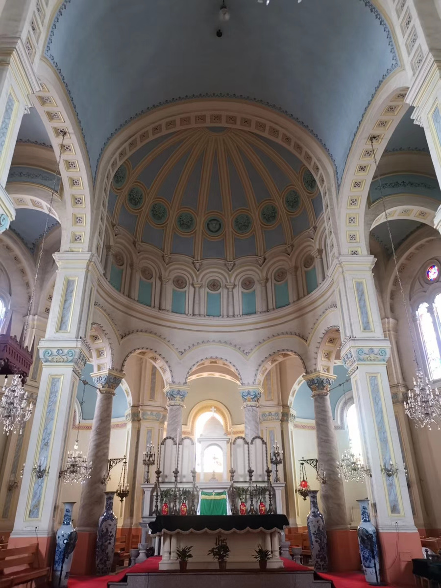 图虫建筑摄影:天津西开教堂外景