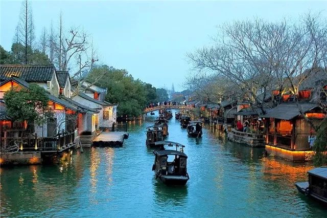 杭州西湖夜西塘乌镇精品二日游