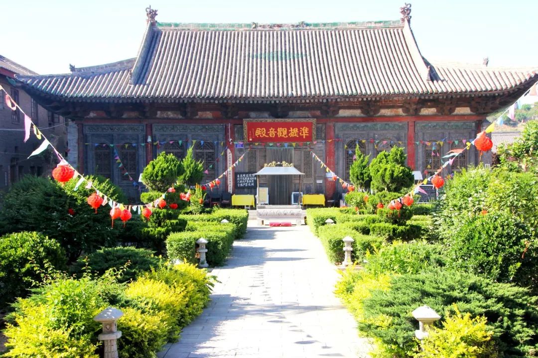 韩城处处有故事庆善寺