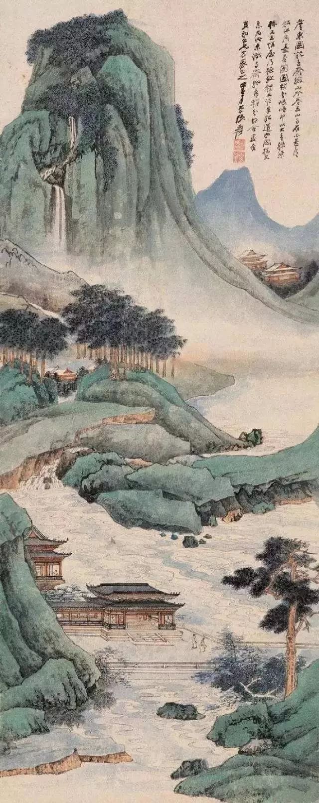 【诗词】诗中有画,画中有诗_王维