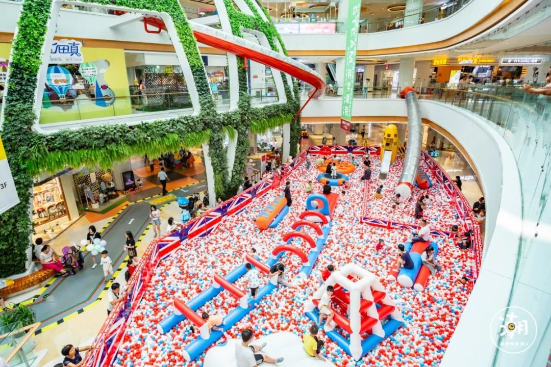 在朗悦公园茂只有你想不到,没有你找不到的休闲生