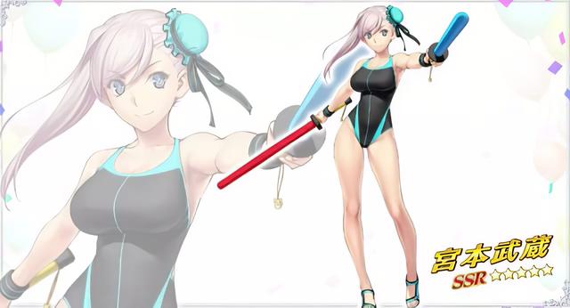 阿荣泳装驾到fgo新一年的夏活又让阿伟们死了一回