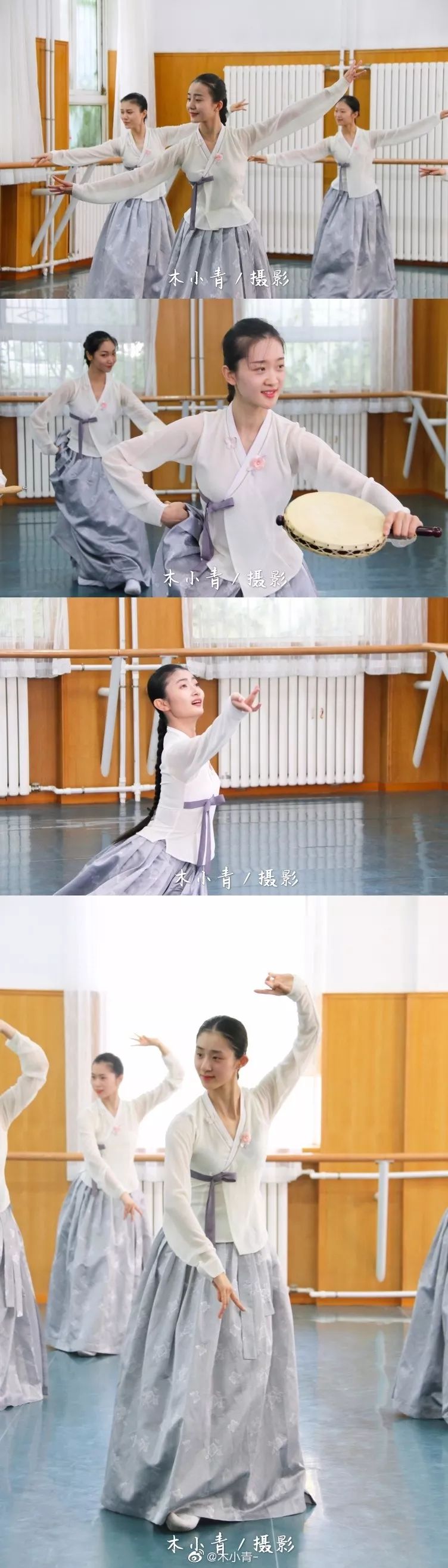 中央民族大学·朝鲜族舞蹈精品课堂,授课教师崔月梅